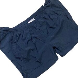 Vintage Reebok Navy Blue Parachute Pants